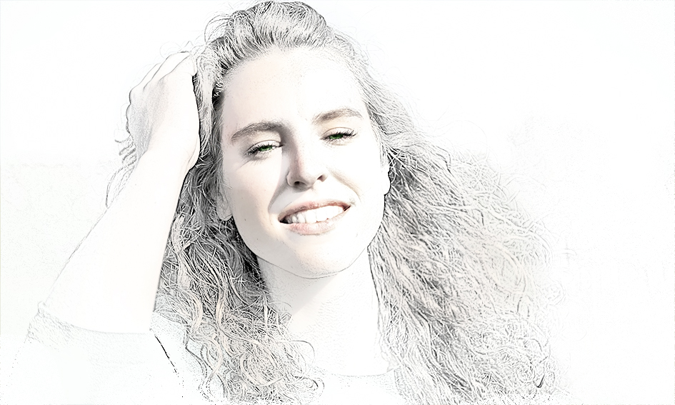 Mooi meisje model dat poseert voor fotoshoot tips voor poseren